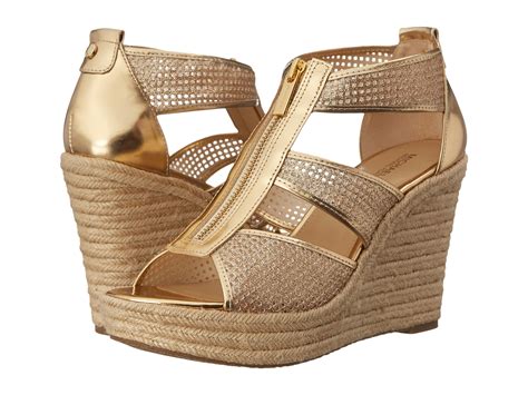 damita wedge michael kors